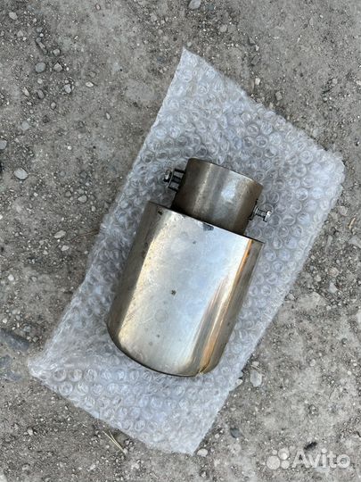 Насадка на глушитель