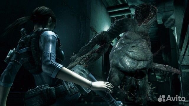 Resident Evil: Revelations (Xbox 360) б\у