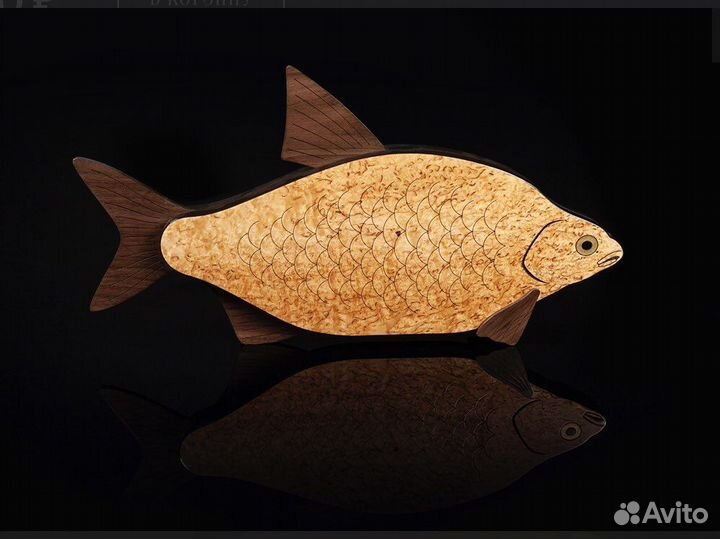 Подарок рыбаку Домино Рыба