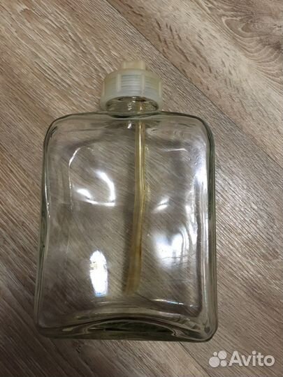 Стеклянный бутыль СССР