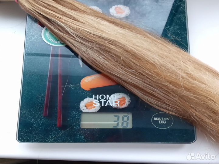 Волосы для наращивания 40 см