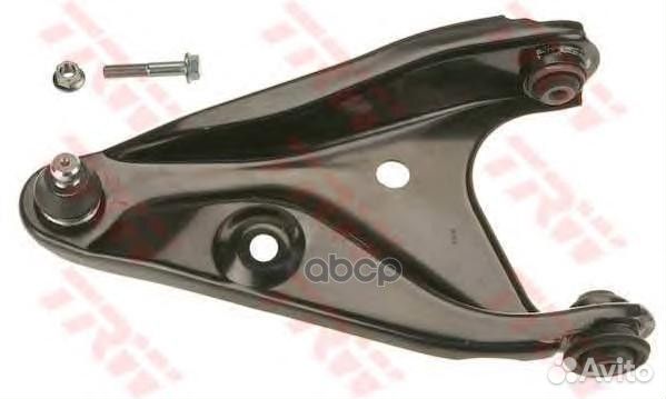 Рычаг подвески перед лев renault Logan 09/0