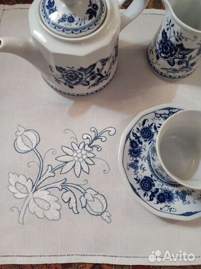 Салфетки винтажные ручной работы