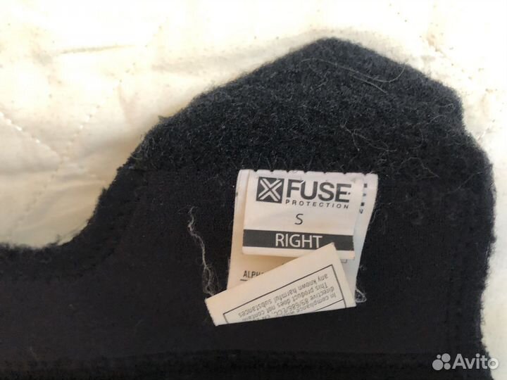 Защита голени