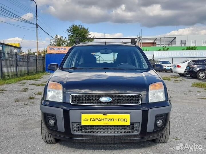 Ford Fusion 1.6 AT, 2007, 228 875 км