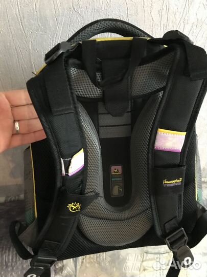 Ранец С ортопедической спиной hummingbird