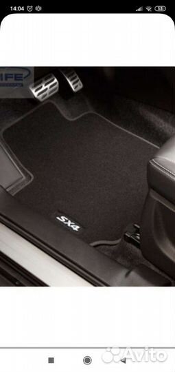 Коврики для Suzuki SX4