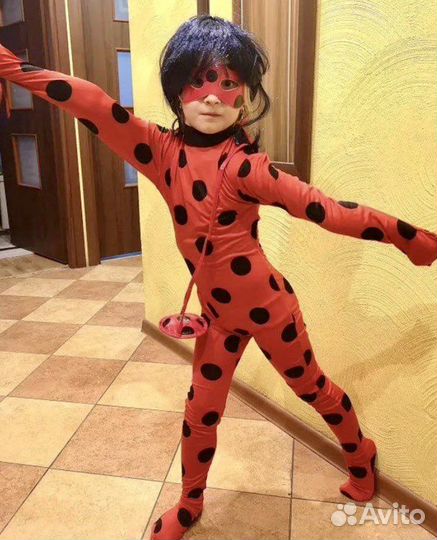 Леди Баг костюм с париком