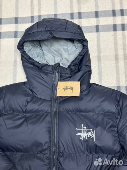 Новый пуховик Stussy