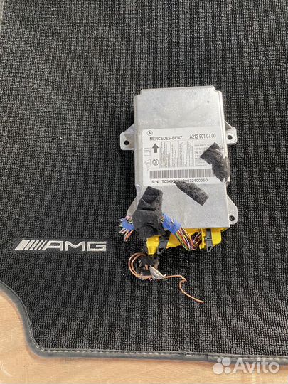 Блок управления AIR BAG Mercedes Benz W212
