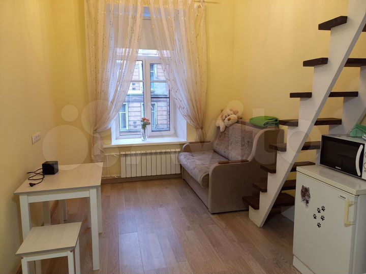 Квартира-студия, 22 м², 3/5 эт.