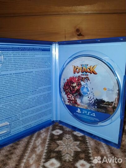 Knack 2 PlayStation 4 диск