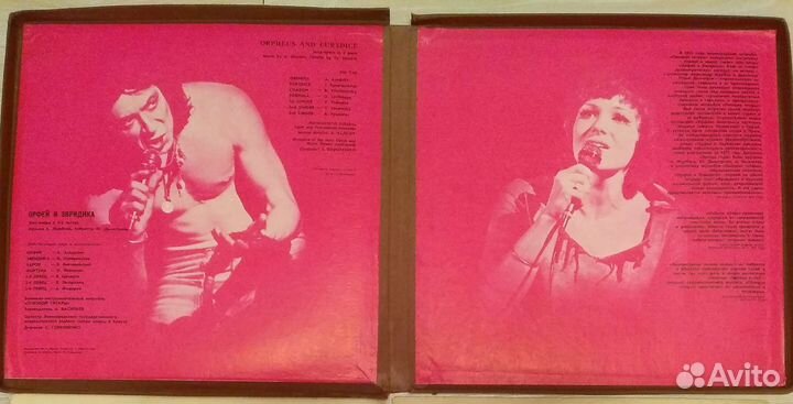 Виниловые пластинки