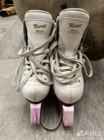 Фигурные коньки Graf Topas 27