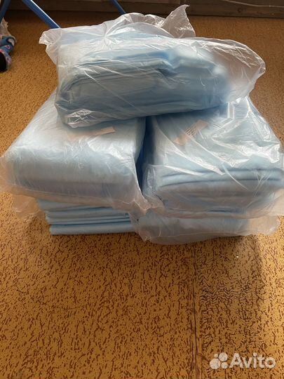 Одноразовые простони 160\200