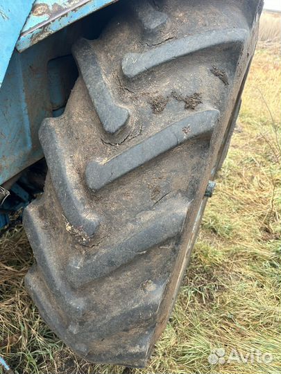 Трактор МТЗ (Беларус) 80.1 с КУН, 1992