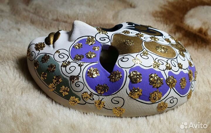 Венецианская маска декоративная оригинал