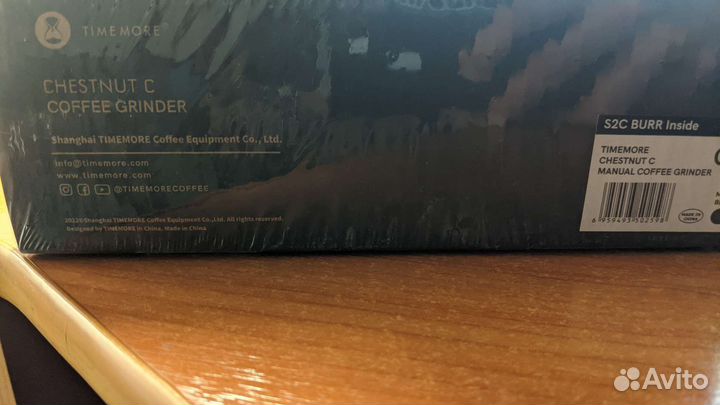 Кофемолка Timemore Chestnut C3