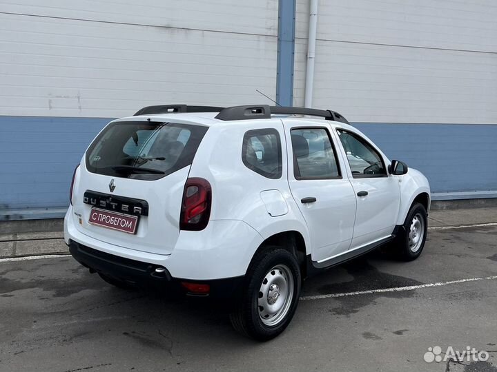Renault Duster 1.6 МТ, 2019, 57 500 км