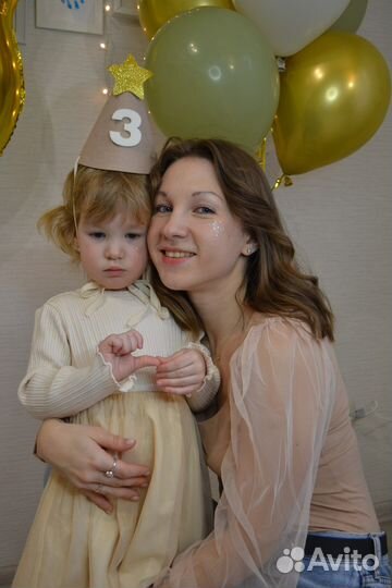 Колпак и шары на 3 года