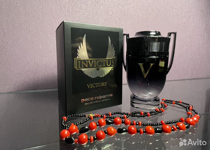 Духи Paco Rabanne invictus victory 100 мл