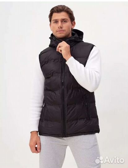 Жилетка мужская утепленная