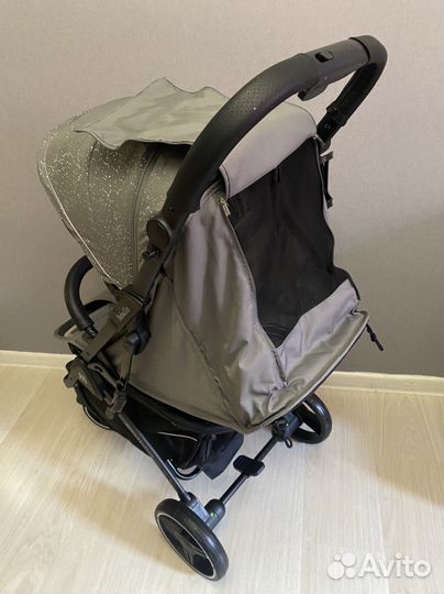 Прогулочная коляска baballo 2023 снег
