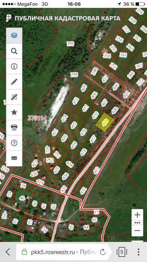 Участок 19 сот. (ИЖС)