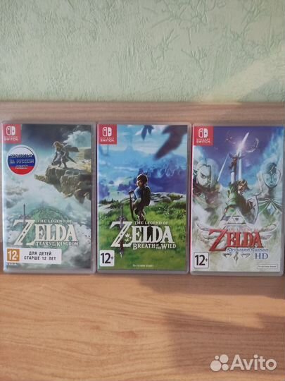 Игры для nintendo switch legend of zelda