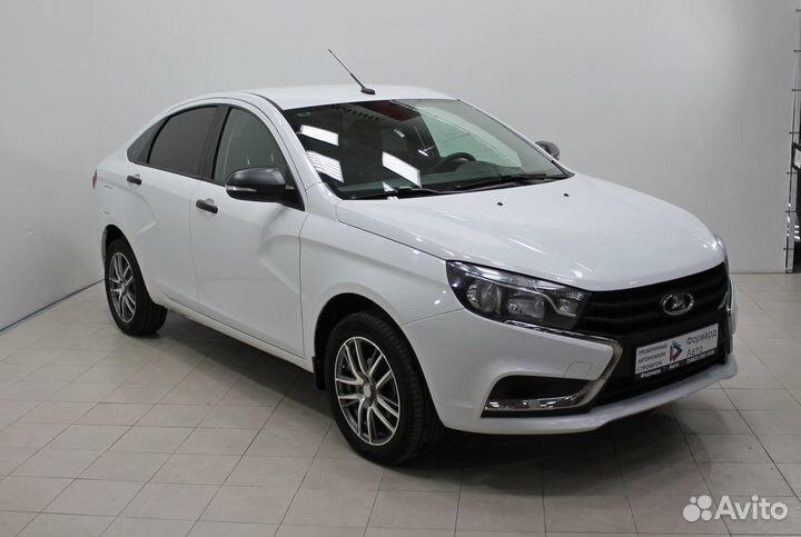 LADA Vesta 1.6 МТ, 2021, 57 000 км