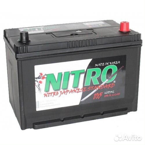 Аккумулятор 6-ст 105 Nitro на Ford