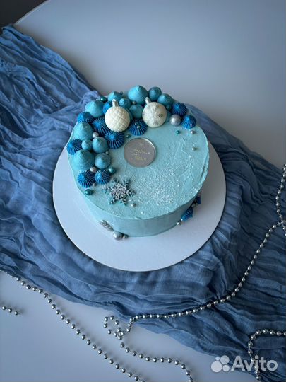 Торт на Новый год