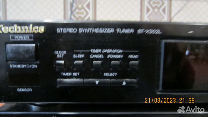 Муз. стойка Technics