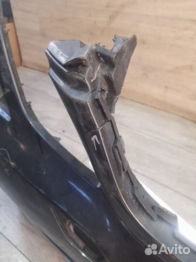 Бампер передний под парктроники Mercedes E Class