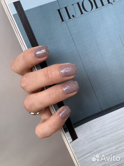 Маникюр педикюр гель лак