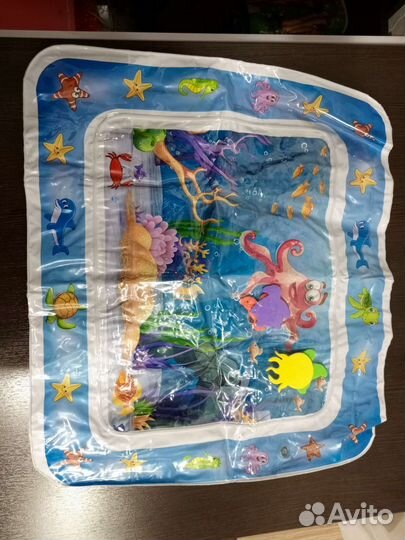 Развивающий коврик водный