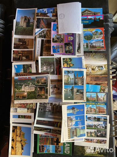 Открытки из Европы