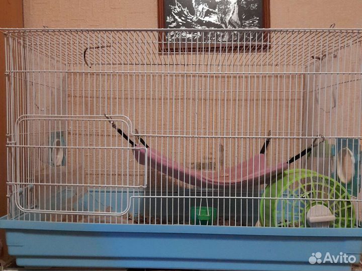 Клетка для грызунов