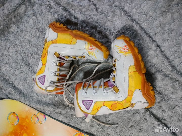 Сноуборд 149 комплект black fire