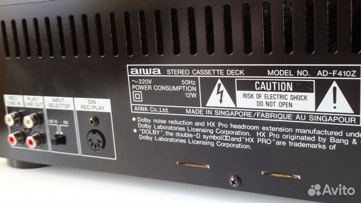 Aiwa AD-F 410 С профилактикой в отличном состоянии