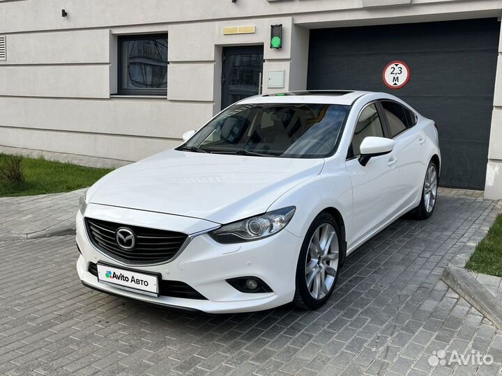 Mazda 6 2.5 AT, 2014, 78 000 км