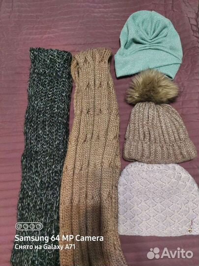 Шапки и шарфы