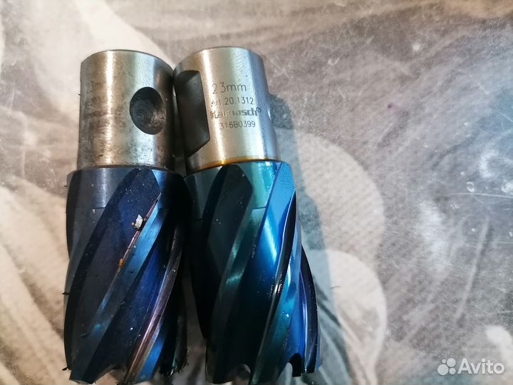 Корончатые сверла по металлу