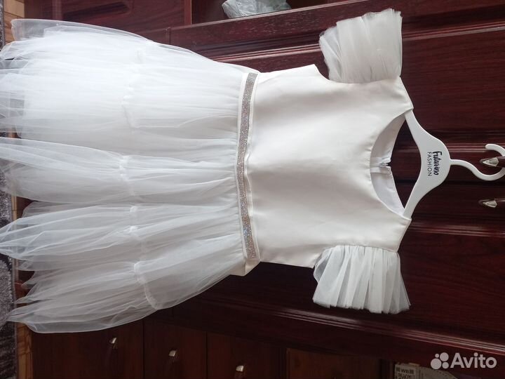 Платье для девочки 122 128