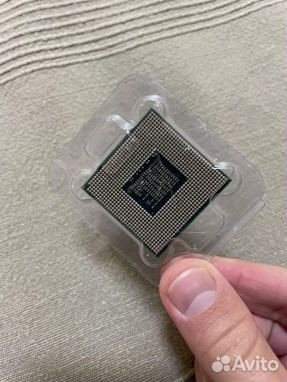 Процессор Core i5-2450M для ноутбука