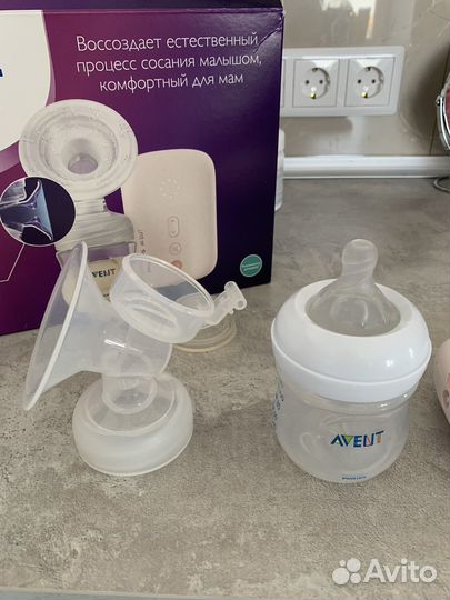 Молокоотсос Philips avent plus электрический