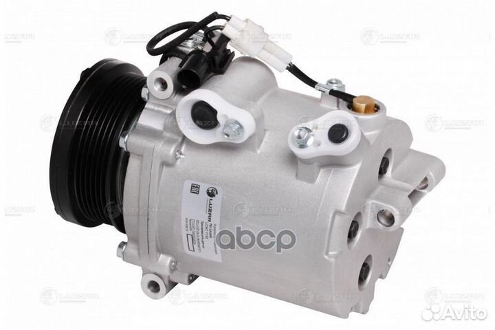 Компрессор кондиционера lancer X/outlander XL 1