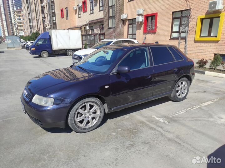 Audi A3 1.8 AT, 2002, 233 000 км