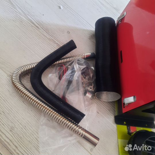 Дизельный отопитель, автономный обогреватель 12в