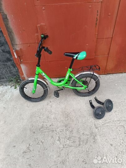 Детский велосипед бу